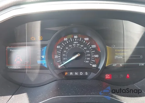 2018 Ford Edge Sel z USA, uszkodzony, nr VIN 2FMPK3J98JBC23115